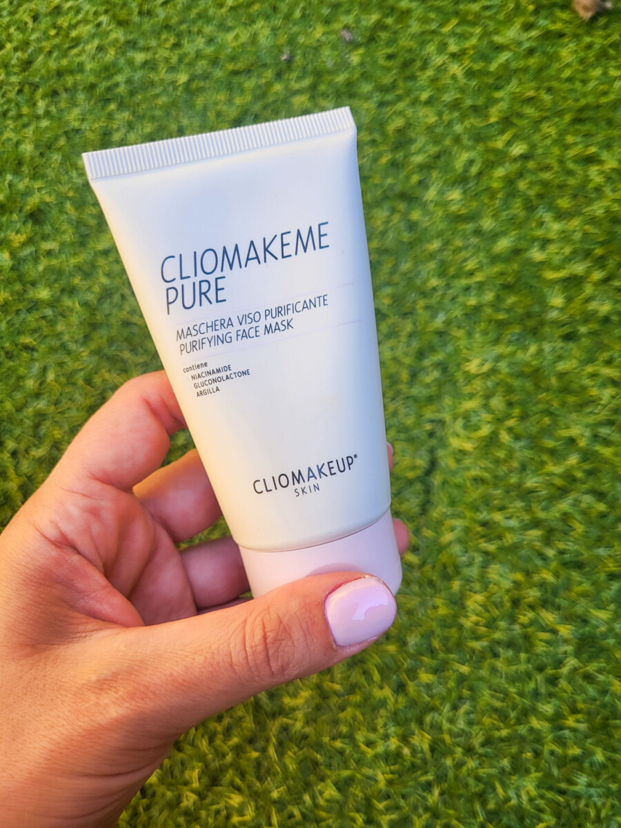 Recensione ClioMakeUp Skin ClioMakeMe Pure: risultati sulla pelle, formula con argilla e gluconolattone e consigli d’uso.