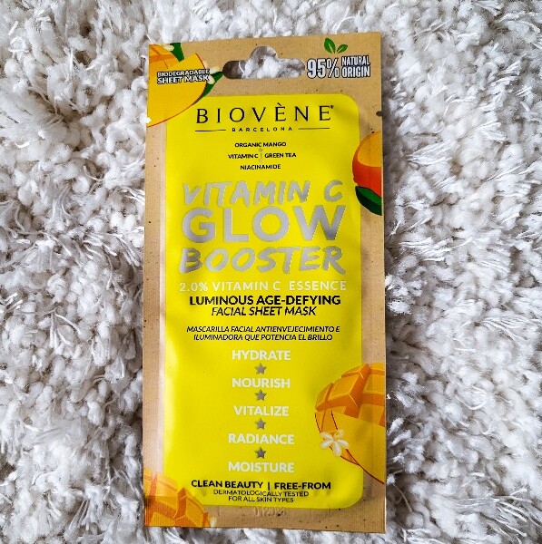 RECENSIONE MASCHERA VISO ILLUMINANTE BIOVENE