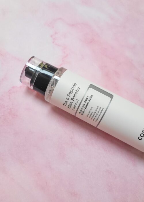 Recensione COSRX The 6 Peptide Skin Booster Serum: formula e risultati sulla pelle dopo diverse settimane di utilizzo.