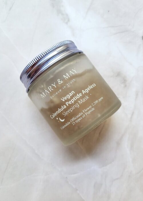 Calendula Peptide Ageless Sleeping Mask – trattamento viso rigenerante notturno
