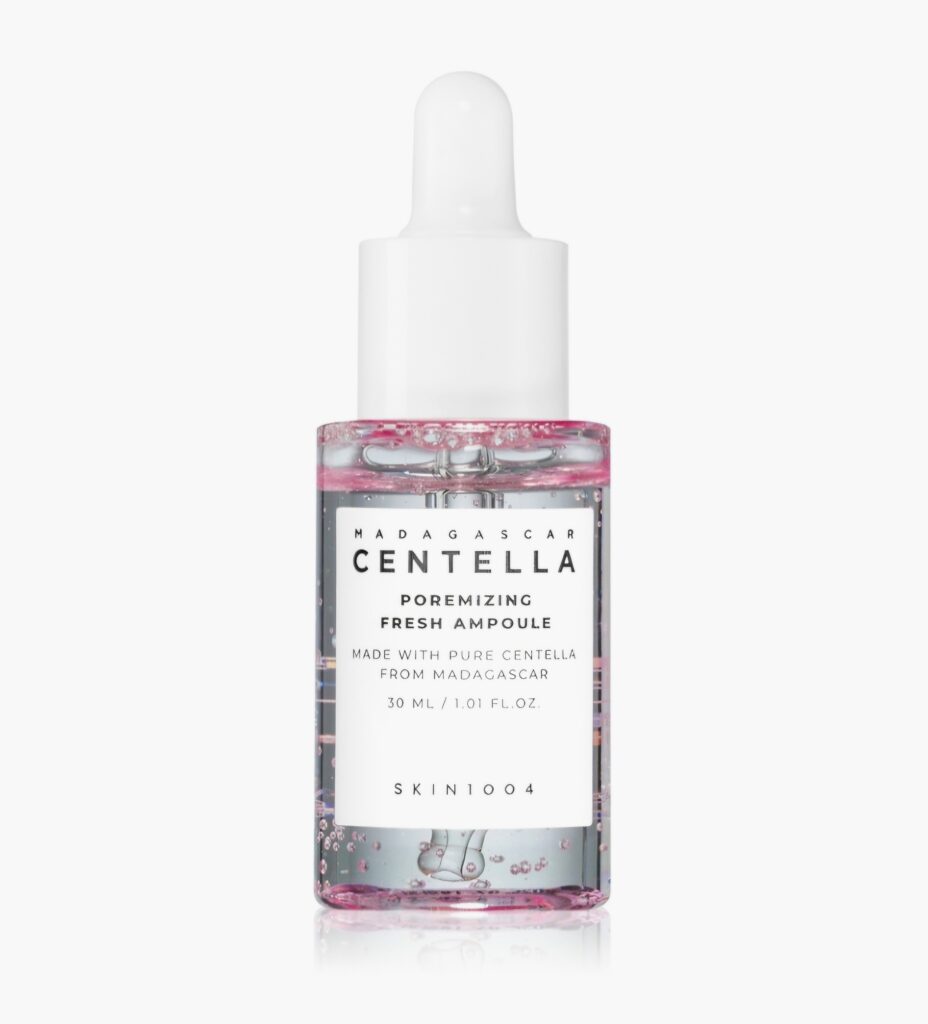 SKIN1004 Madagascar Centella Poremizing Fresh Ampoule per pelle grassa con pori visibili