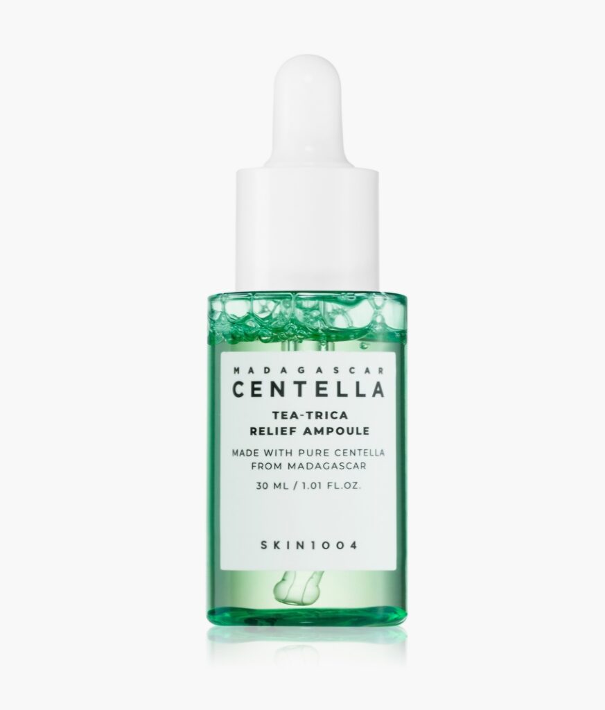 SKIN1004 Madagascar Centella Tea-Trica Relief Ampoule per pelle grassa con tendenza alle impurità