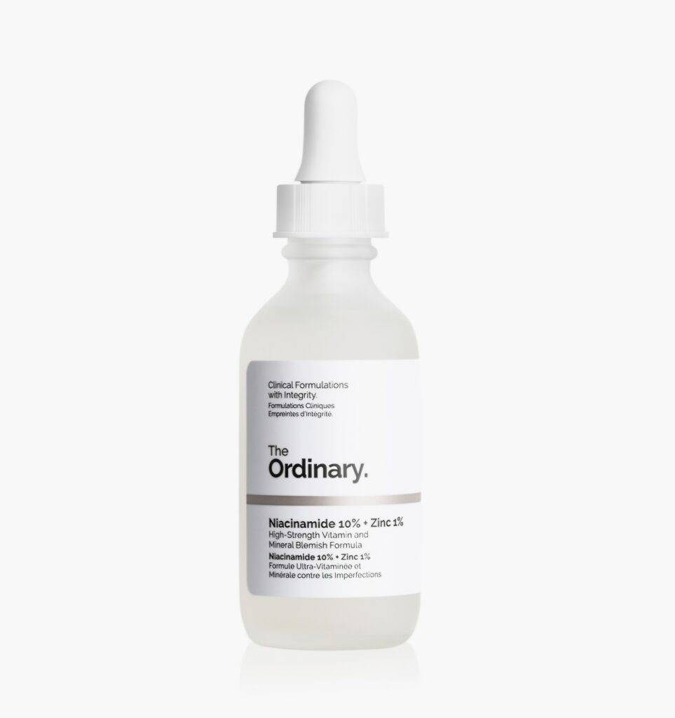 The Ordinary Niacinamide 10% + Zinc 1% per pelle grassa con produzione di sebo evidente