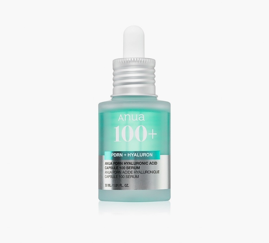 Anua PDRN Hyaluronic Acid Capsule 100 Serum per pelle grassa che tende alla disidratazione