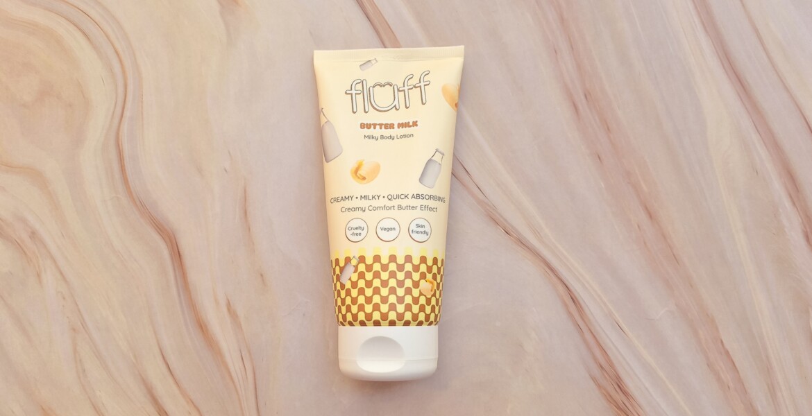 Fluff Butter Milk Milky Body Lotion di dm, crema corpo low cost protagonista della recensione MEI Skincare