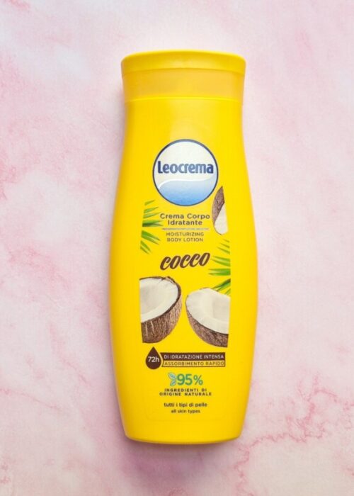 Leocrema al Cocco recensione e prova sulla pelle durante l’estate