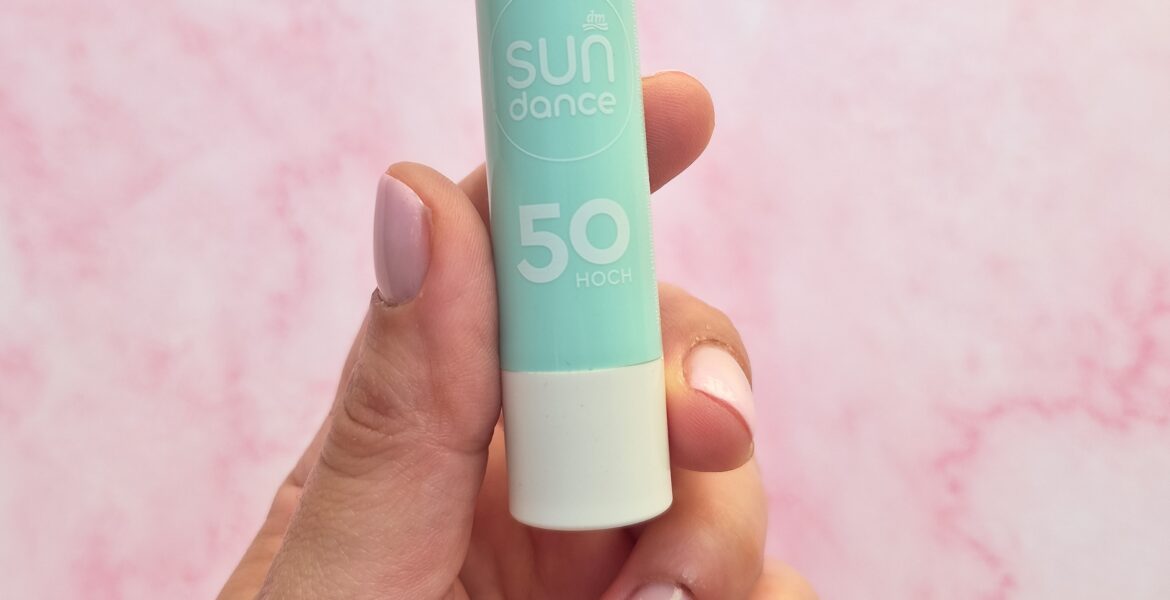 Sundance Burrocacao Sensitiv SPF 50 dm, balsamo labbra solare protagonista della recensione MEI Skincare