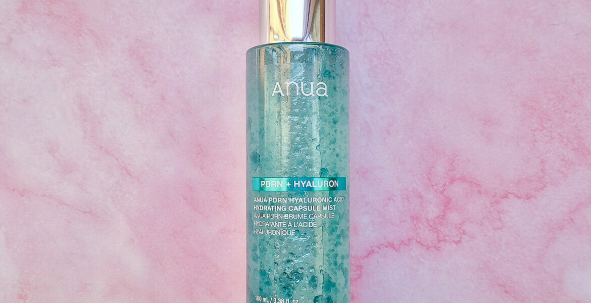 Recensione Anua PDRN Acido Ialuronico Mist per la pelle secca e disidratata
