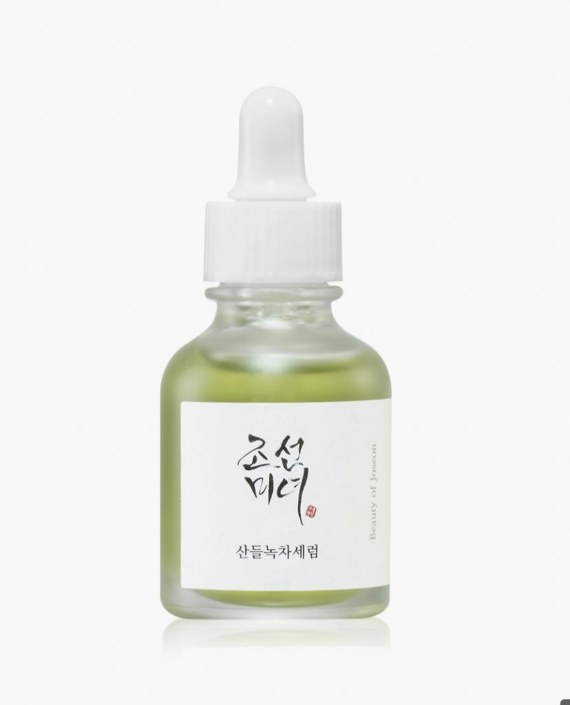 Beauty of Joseon Calming Serum Green Tea e Panthenol, siero idratante e lenitivo per pelle grassa