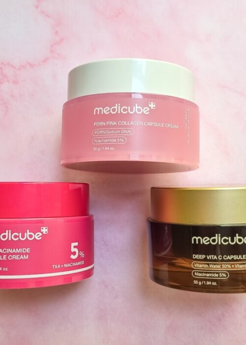 Creme in capsule Medicube: guida alla scelta per pelle secca, disidratata, mista con discromie e dal colorito spento.