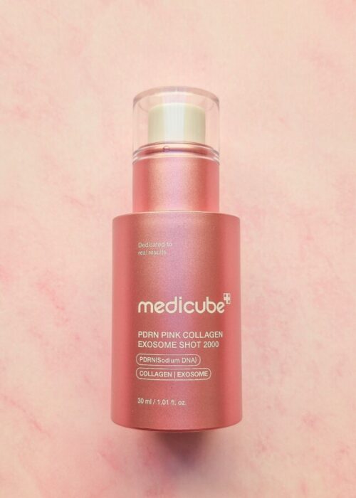 Medicube Exosome Shot 2000 con PDRN: recensione della formula e della sensazione delle spicule sulla pelle