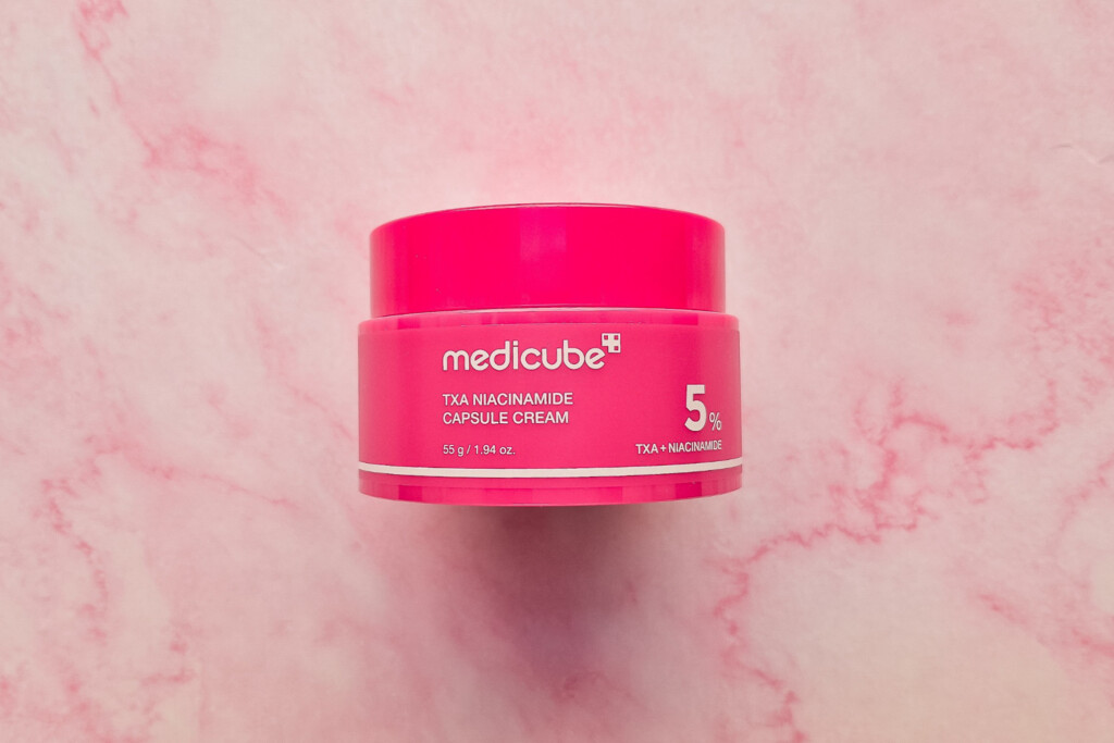 Medicube TXA Niacinamide Capsule Cream con acido tranexamico e niacinamide