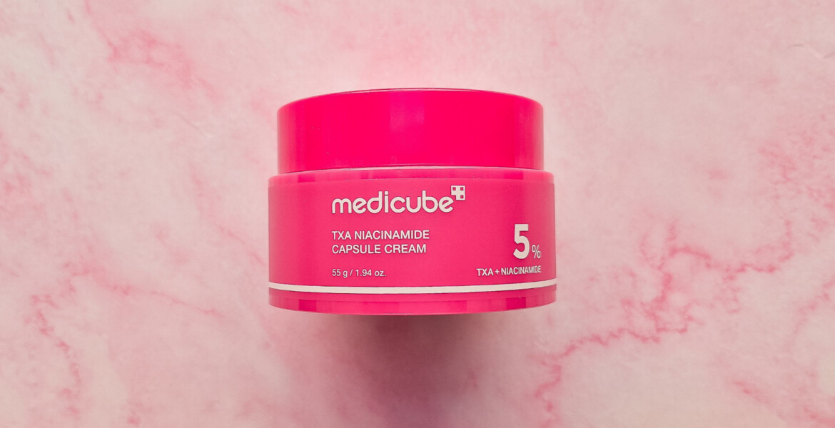 Medicube TXA Niacinamide Capsule Cream con acido tranexamico e niacinamide