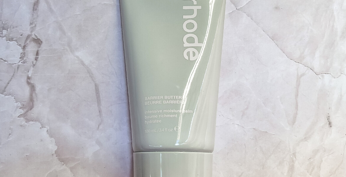 Rhode Barrier Butter recensione dopo un mese di utilizzo su pelle secca e disidratata