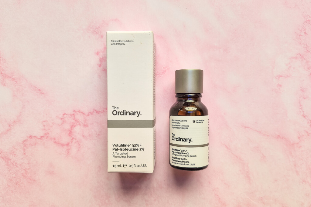 The Ordinary Volufiline 92% + Pal-Isoleucine 1%, siero della recensione MEI Skincare dopo sette giorni