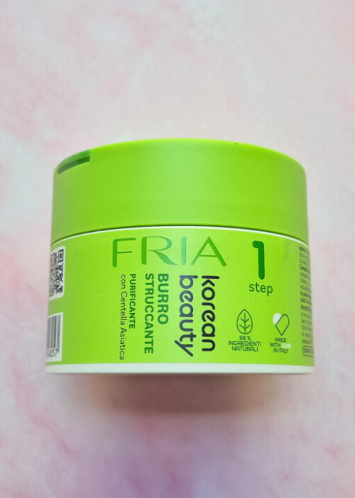 Burro Struccante Purificante Fria con Centella Asiatica recensito per texture, formula e rimozione del makeup waterproof