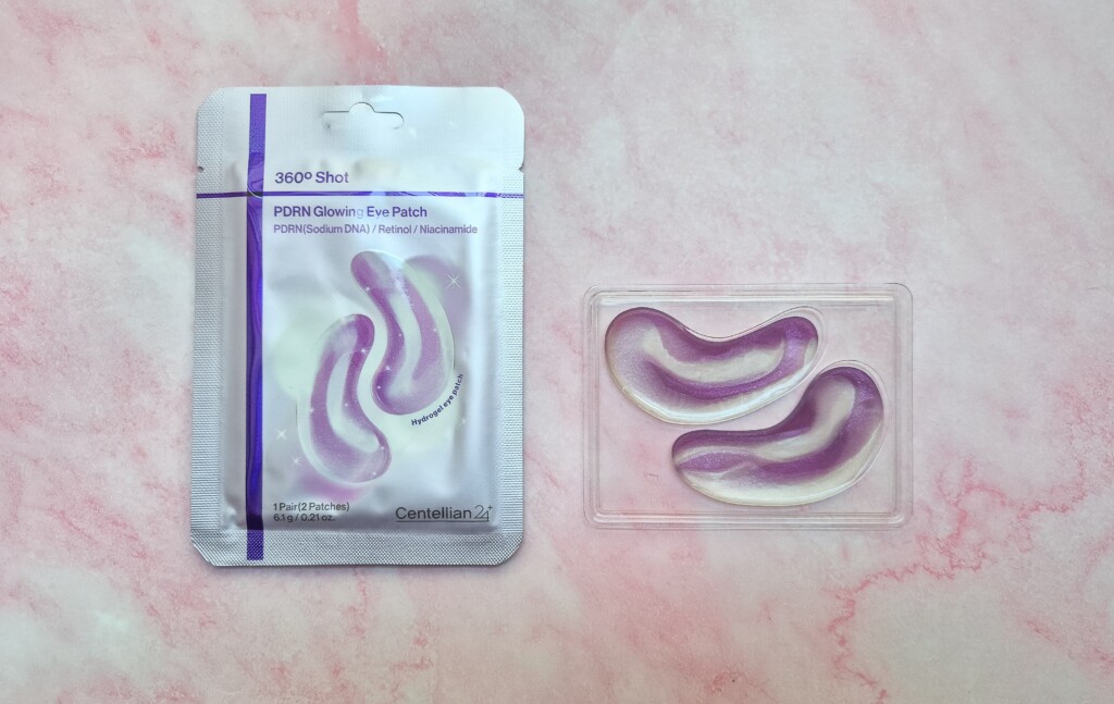 Centellian24 360° Shot PDRN Glowing Eye Patch in gel con Sodium DNA per il contorno occhi
