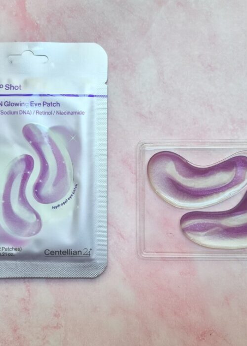 Centellian24 360° Shot PDRN Glowing Eye Patch in gel con Sodium DNA per il contorno occhi