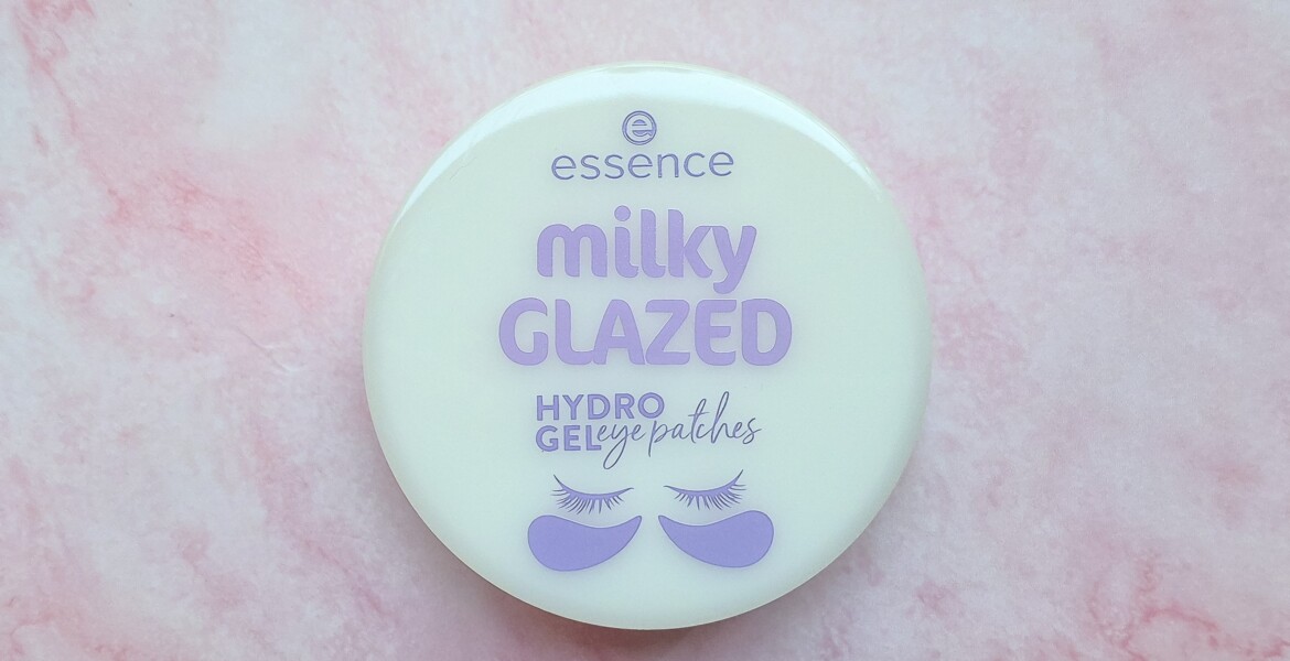 Essence Milky GLAZED Hydro Gel Eye Patches per idratare e rendere più fresco il contorno occhi