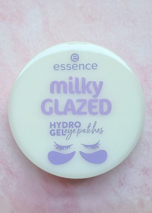 Essence Milky GLAZED Hydro Gel Eye Patches per idratare e rendere più fresco il contorno occhi