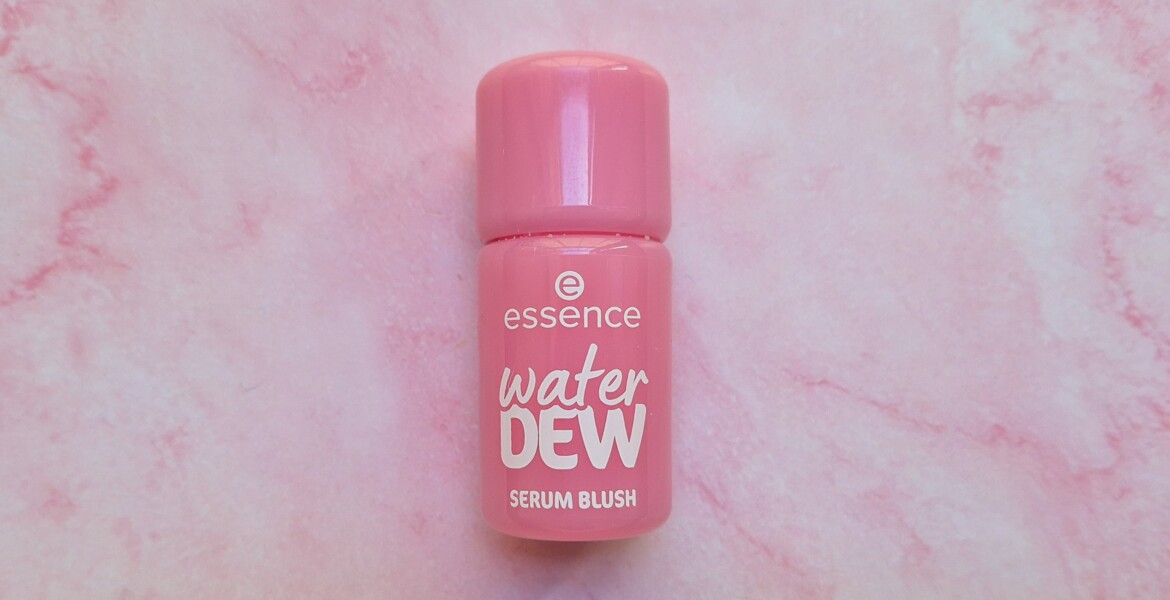 Essence Water Dew Serum Blush 10 Pinky Bloom protagonista della recensione su texture, finish dewy e durata