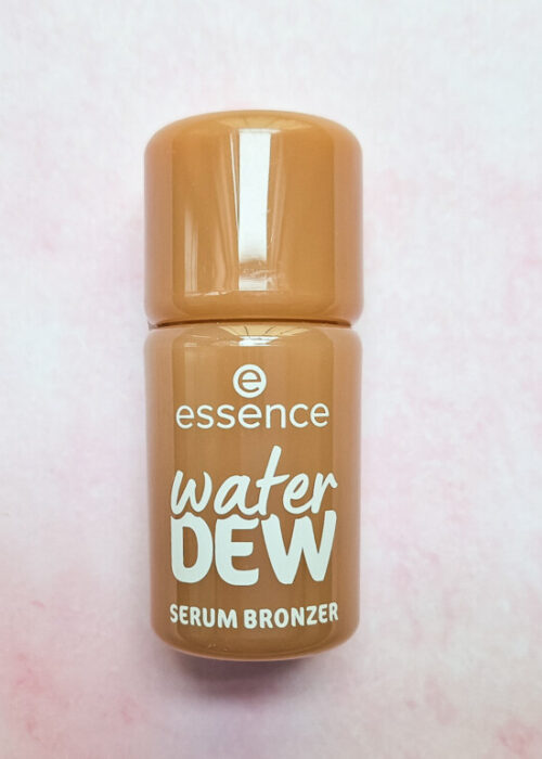 Essence Water Dew Serum Bronzer 010 Latte Drop recensione del bronzer liquido dal finish luminoso