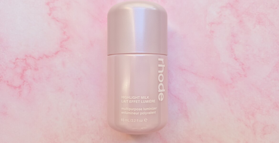 Rhode Highlight Milk Pearly Pink recensione su luminositร , finish e rapporto qualitร prezzo