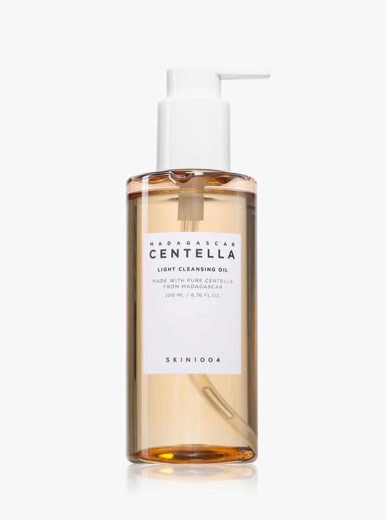 SKIN1004 Madagascar Centella Light Cleansing Oil per la doppia detersione della pelle sensibile